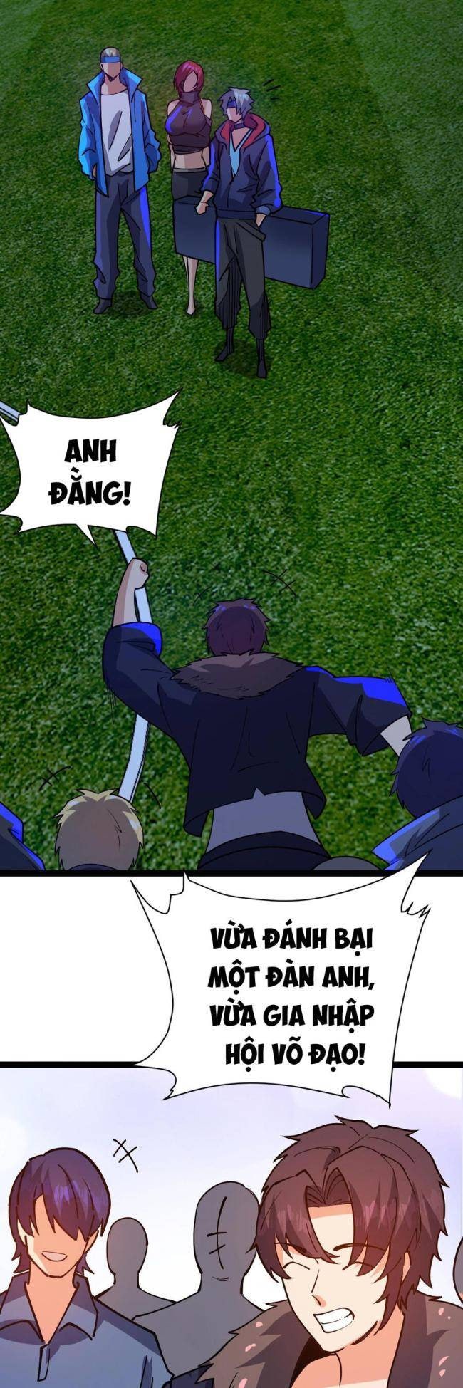 Toàn Thuộc Tính Võ Đạo - Page 24