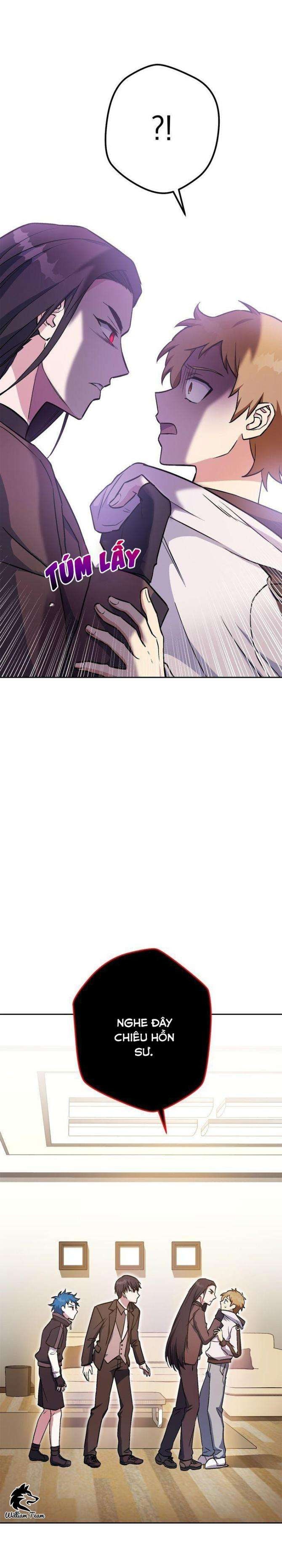 Sự Sống Sót Của Kẻ Chiêu Hồn - Page 39