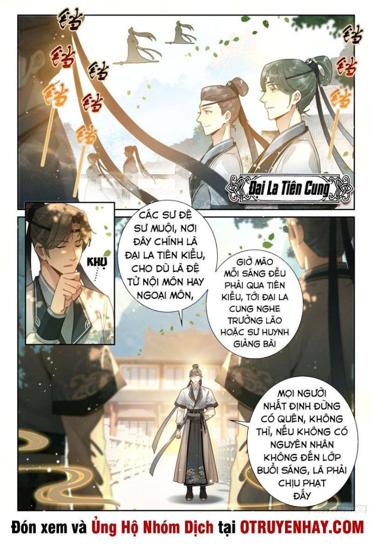 Đại Sư Huynh Không Có Gì Nổi Bật - Page 4