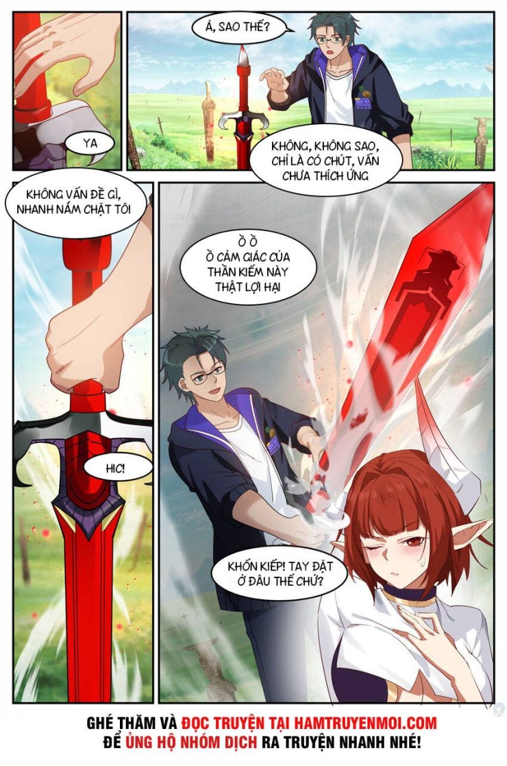 Ta Có Vô Số Thần Kiếm - Page 21