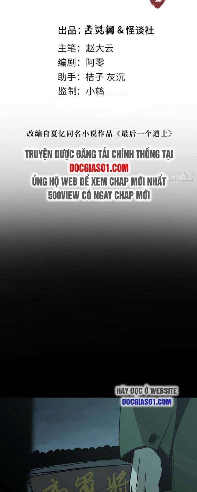 Huyền Thoại Đạo Sĩ - Page 18