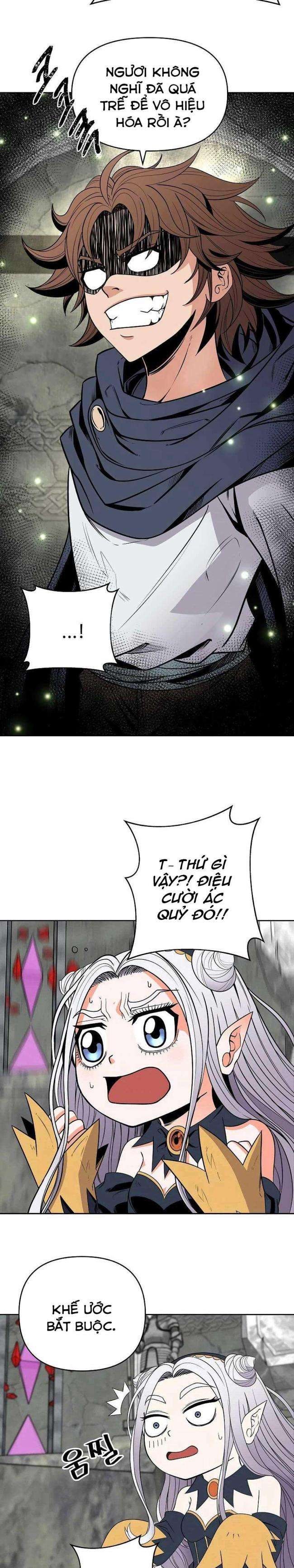 Tên Lỗ Mãng Cấp 10 Của Gia Đình Hiệp Sĩ - Page 31