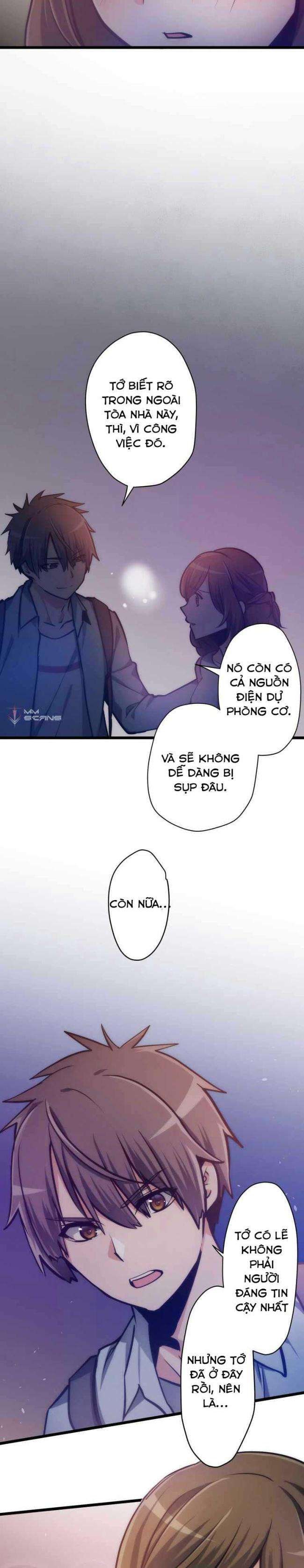 Hầm Ngục Toà Tháp Đảo Ngược - Page 19