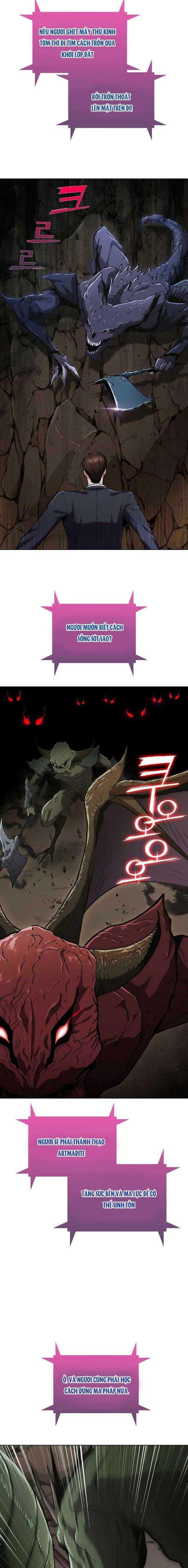 Kẻ Phát Hoạ Ấn Chú - Page 16