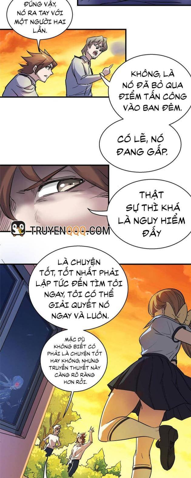 Thế Giới Này Quá Đỗi Nguy Hiểm - Page 36