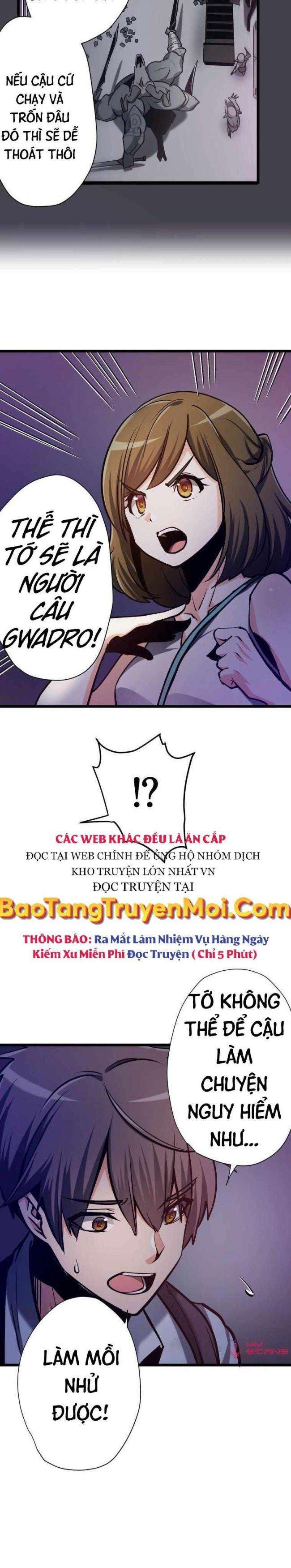 Hầm Ngục Toà Tháp Đảo Ngược - Page 9