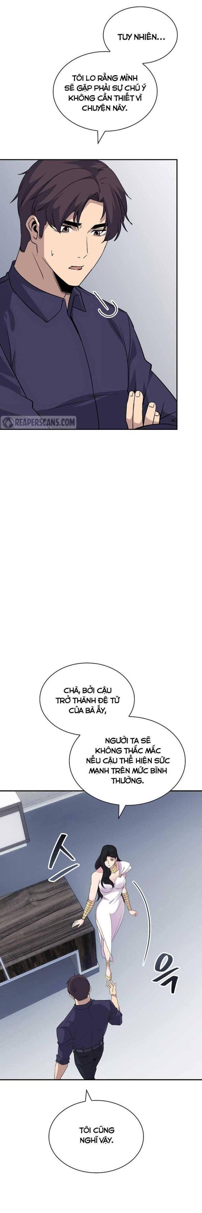 Tôi Có Đặc Tính Của Cấp SSS Nhưng Thích Sống Bình Thường - Page 13