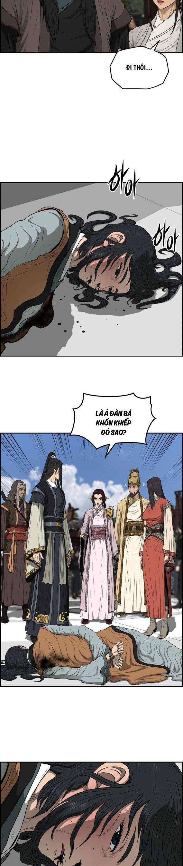 Phong Lôi Kiếm - Page 9