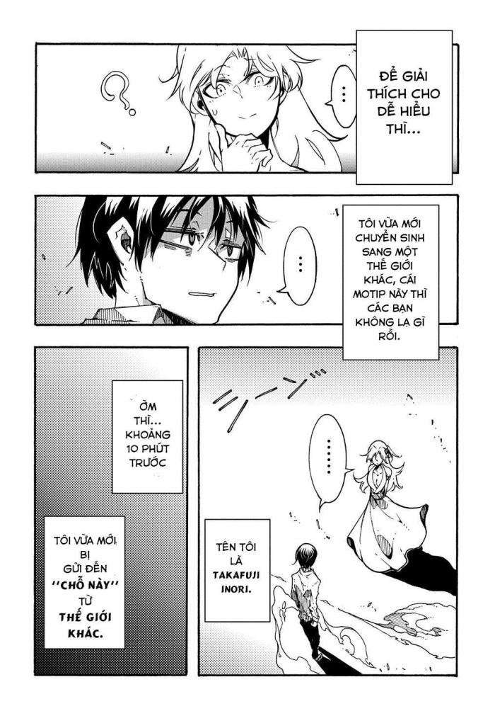 Kẻ Được Triệu Hồi Tới Thế Giới Giả Tưởng Vô Số Lần!! - Page 7