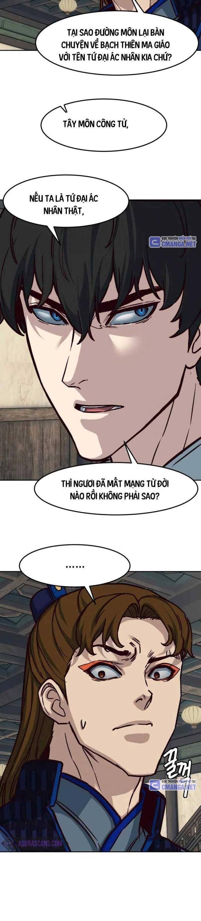 Tuý Kiếm Dạ Hành - Page 8