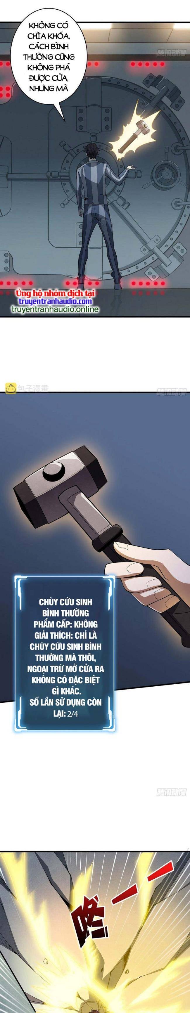 Nhân Vật Phản Diện? Chắc Chắn Không Phải Ta - Page 4