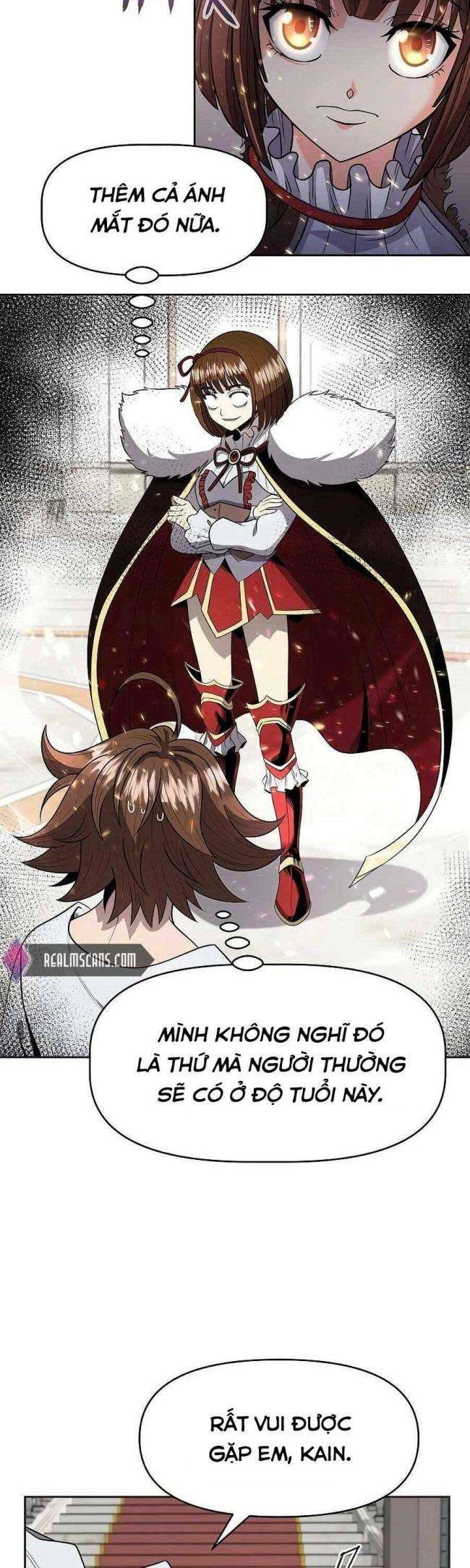 Tên Lỗ Mãng Cấp 10 Của Gia Đình Hiệp Sĩ - Page 11