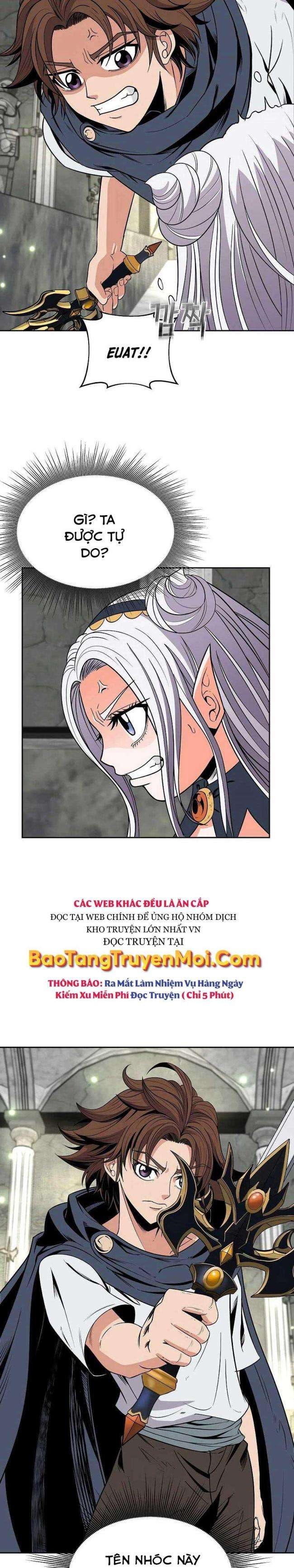 Tên Lỗ Mãng Cấp 10 Của Gia Đình Hiệp Sĩ - Page 23