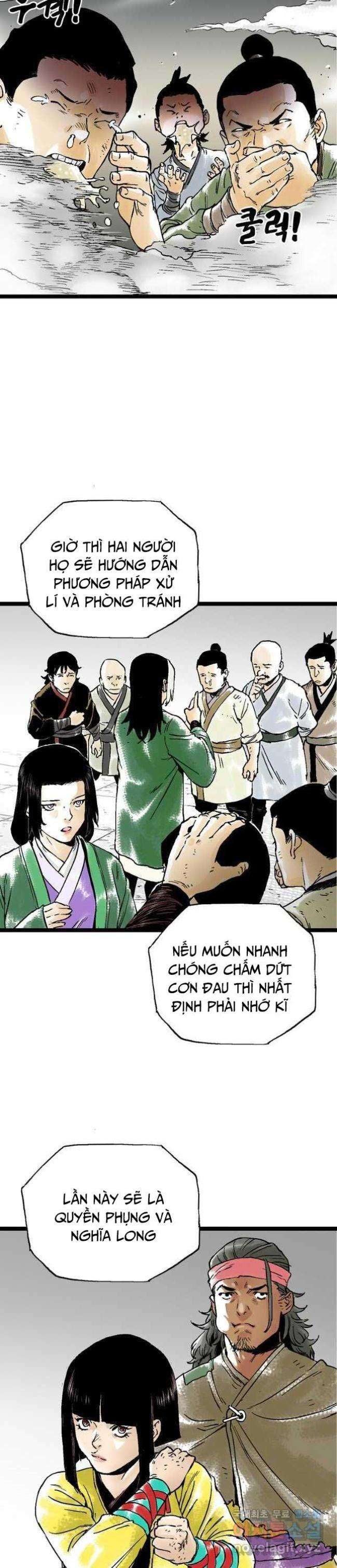 Ma Nhân Núi Côn Lôn - Page 24