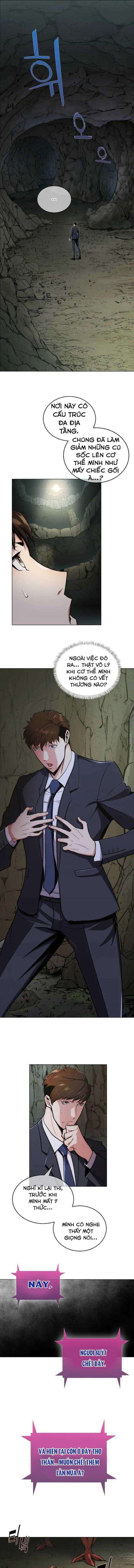 Kẻ Phát Hoạ Ấn Chú - Page 20