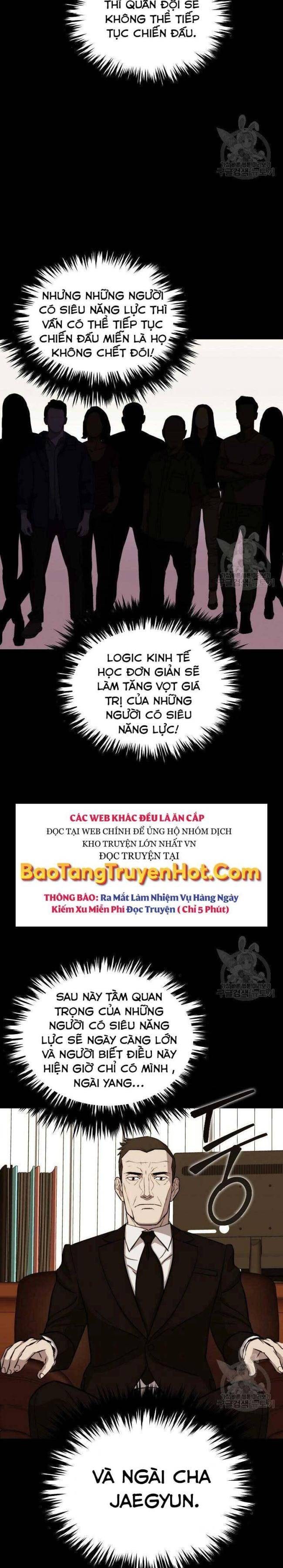 Cánh Cửa Mở Ra Đúng Ngày Đầu Tôi Trở Thành Chính Trị Gia - Page 8