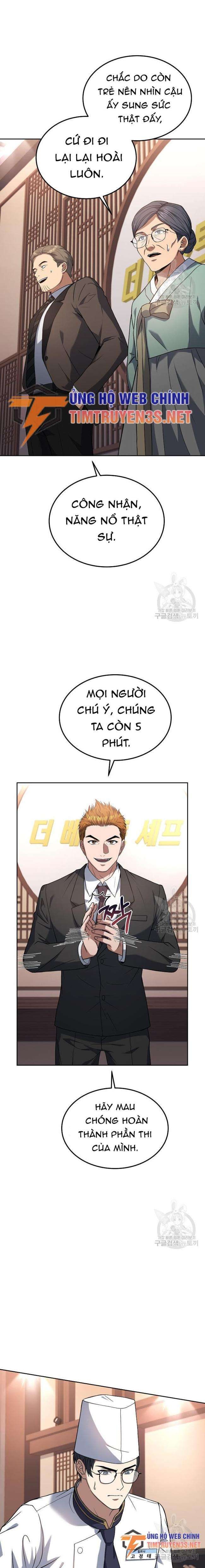 Đầu Bếp Trẻ Nhất Tới Từ Khách Sạn Hạng Ba - Page 11