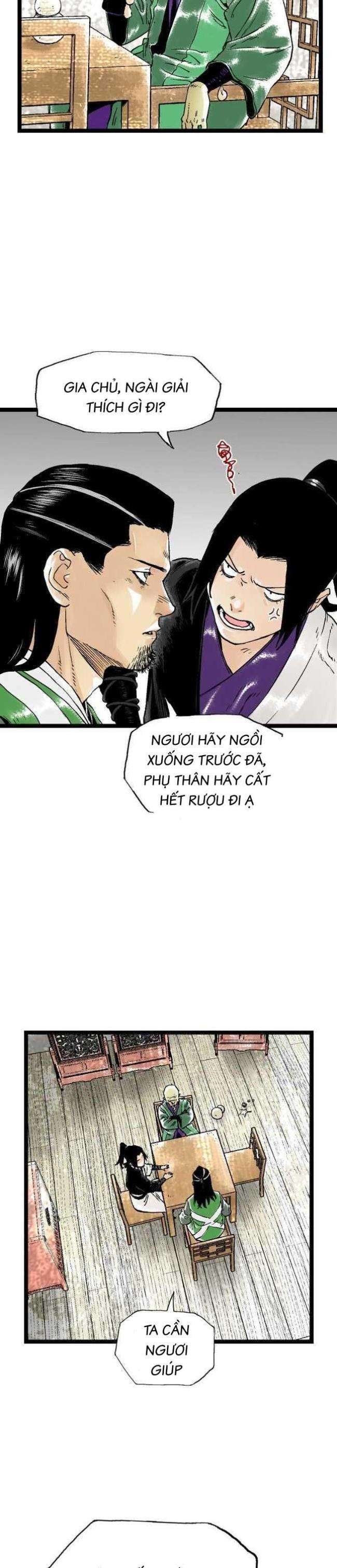 Ma Nhân Núi Côn Lôn - Page 21