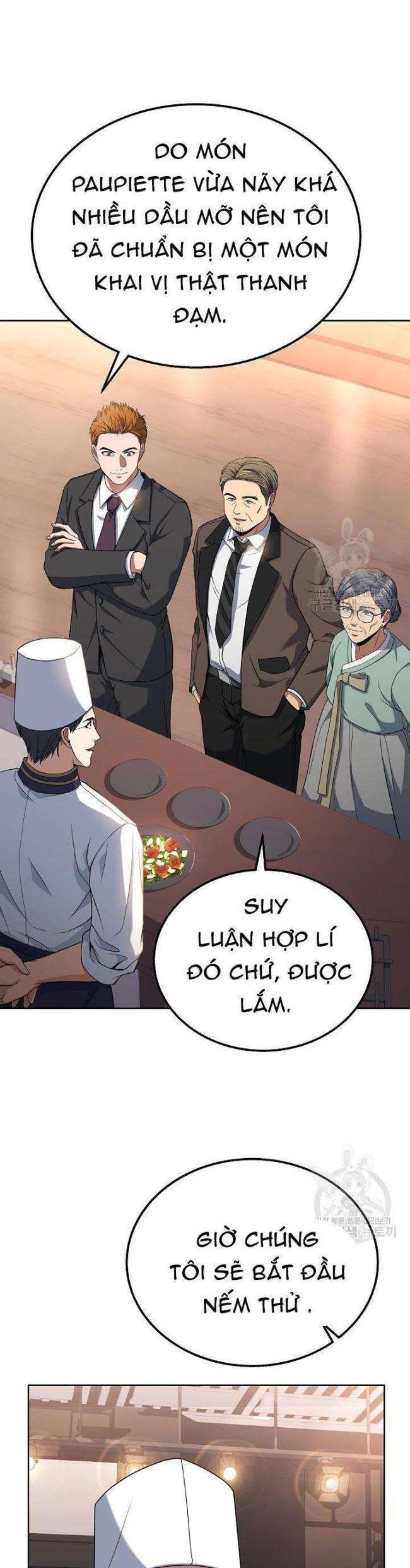 Đầu Bếp Trẻ Nhất Tới Từ Khách Sạn Hạng Ba - Page 14