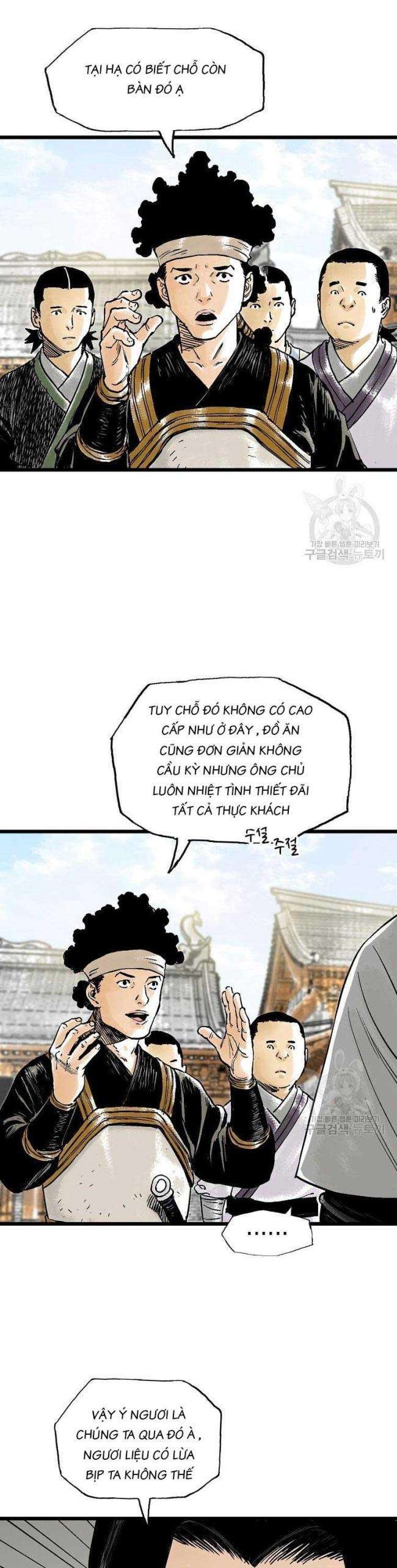 Ma Nhân Núi Côn Lôn - Page 31