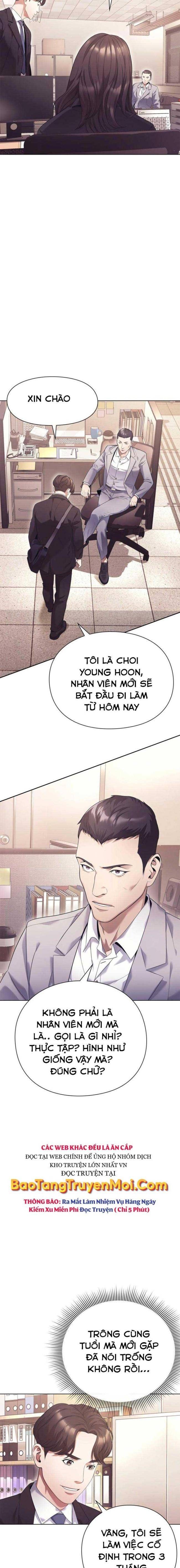 Nhân Viên Văn Phòng Nhìn Thấy Vận Mệnh - Page 23