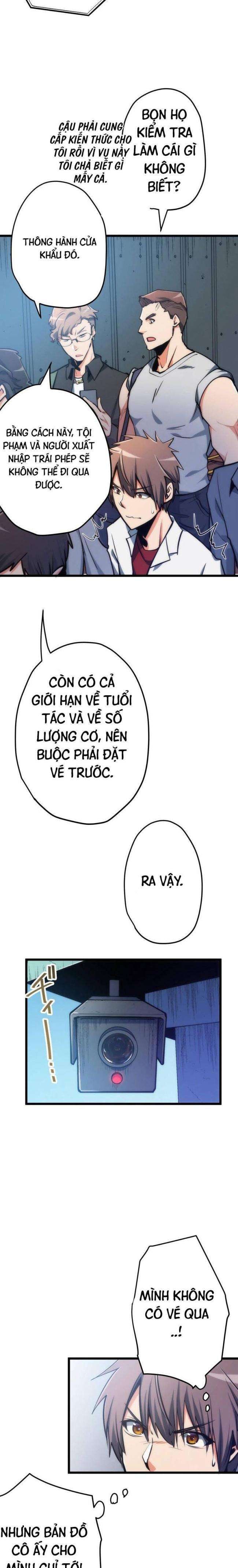 Hầm Ngục Toà Tháp Đảo Ngược - Page 20