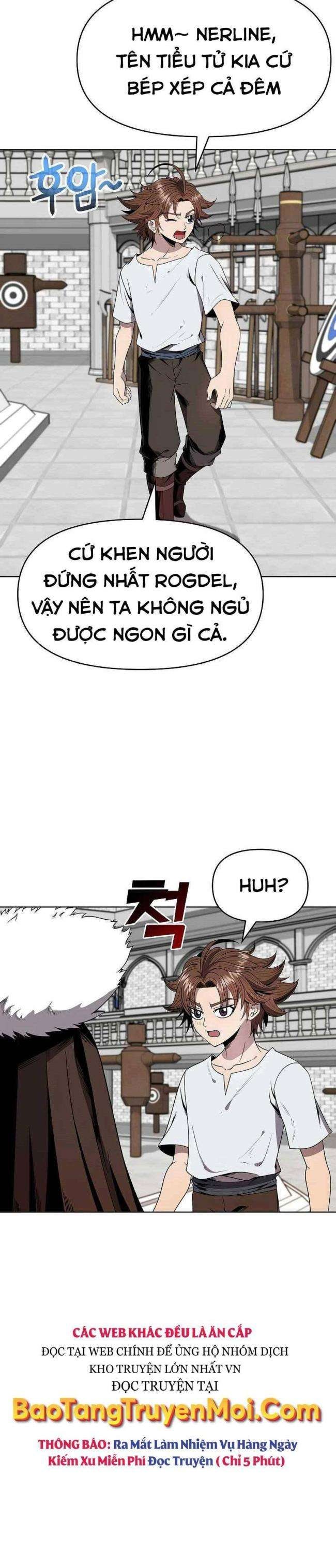 Tên Lỗ Mãng Cấp 10 Của Gia Đình Hiệp Sĩ - Page 4