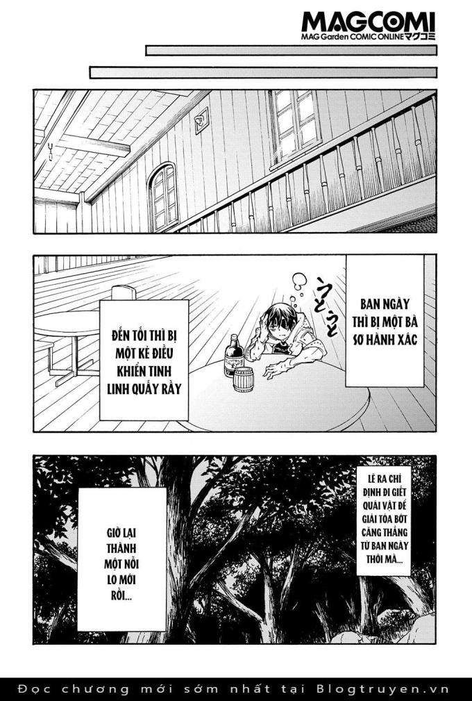 Kẻ Được Triệu Hồi Tới Thế Giới Giả Tưởng Vô Số Lần!! - Page 29