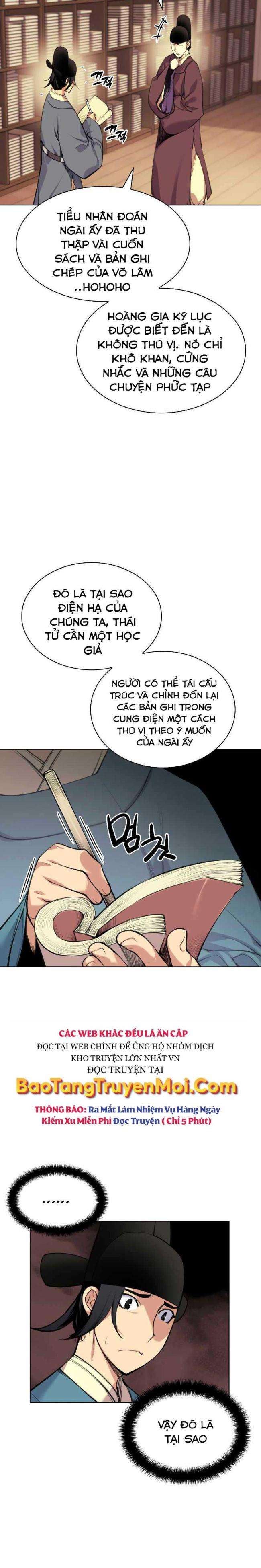 Học Giả Kiếm Sĩ - Page 13