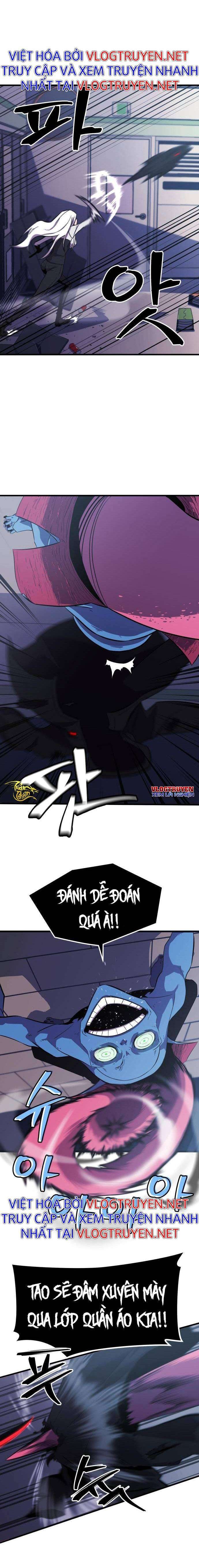 Huyết Nhân Báo Thù - Page 10