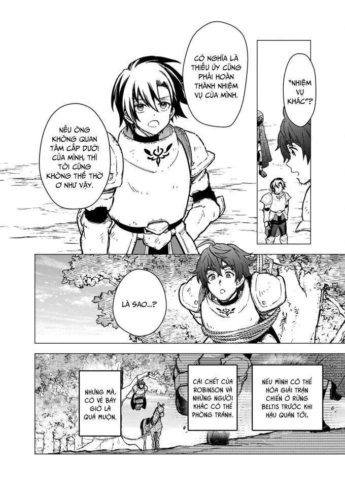 My Death Flags Show No Sign of Ending - Page 16