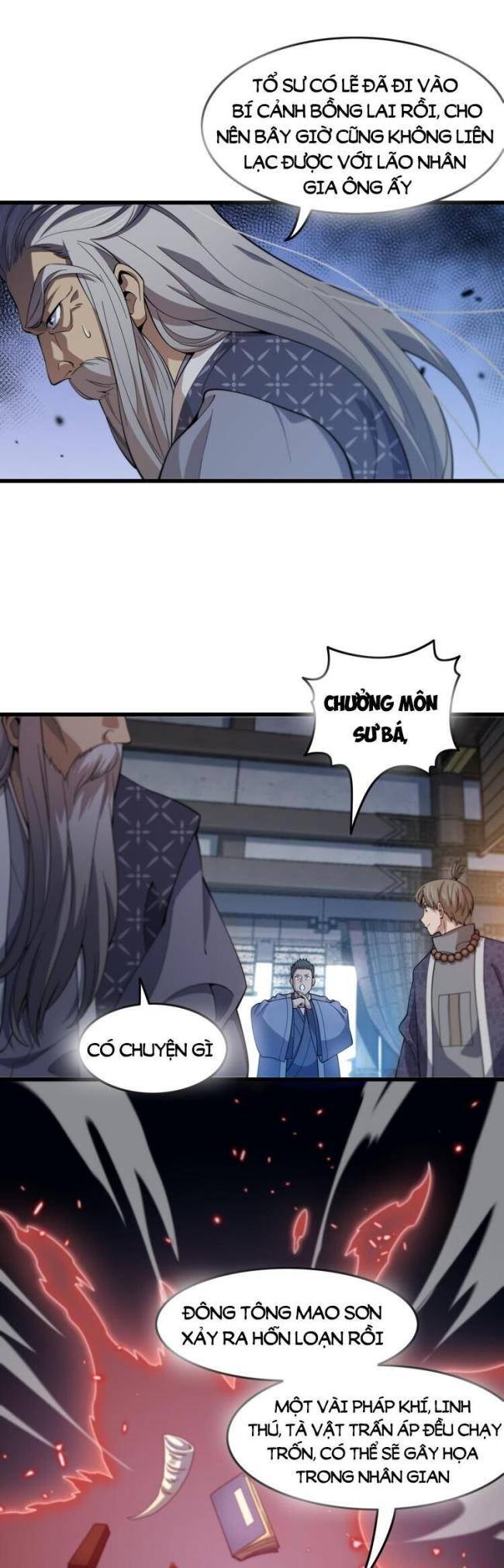 Đại Sư Phụ Hạ Sơn - Page 16