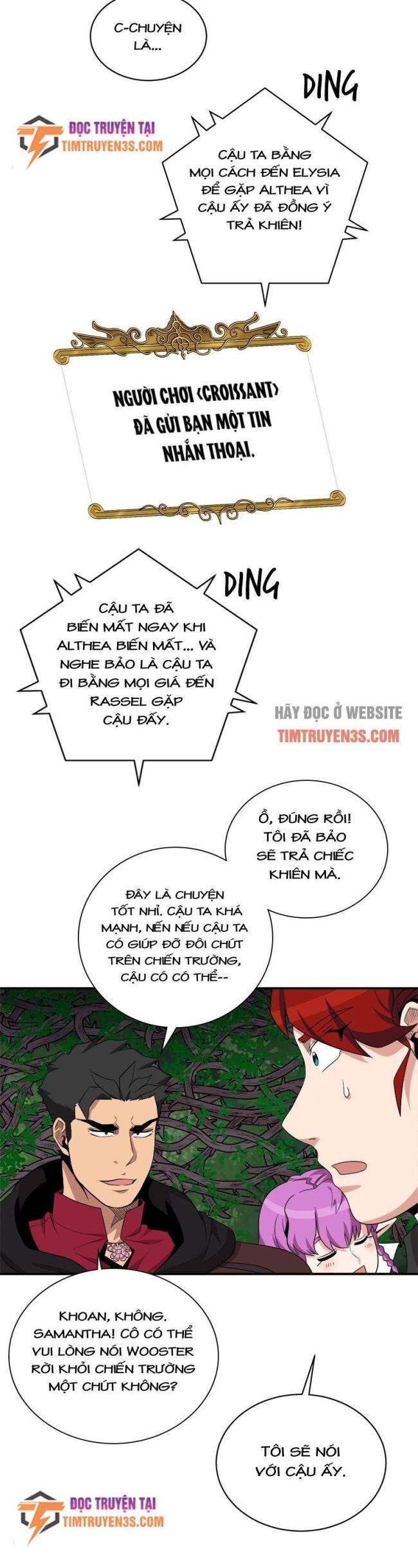 Người Bán Hoa Mạnh Nhất - Page 36