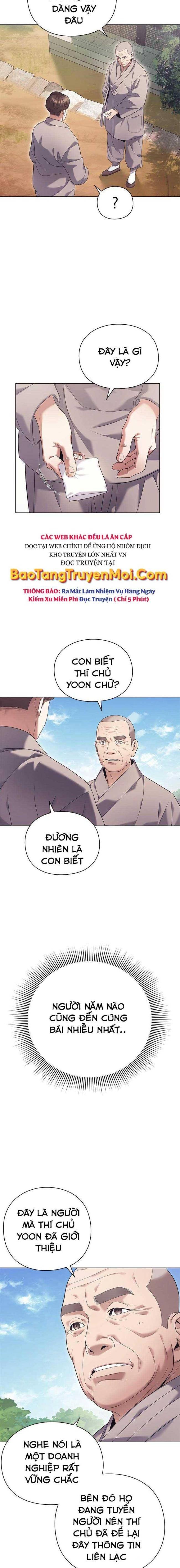 Nhân Viên Văn Phòng Nhìn Thấy Vận Mệnh - Page 9