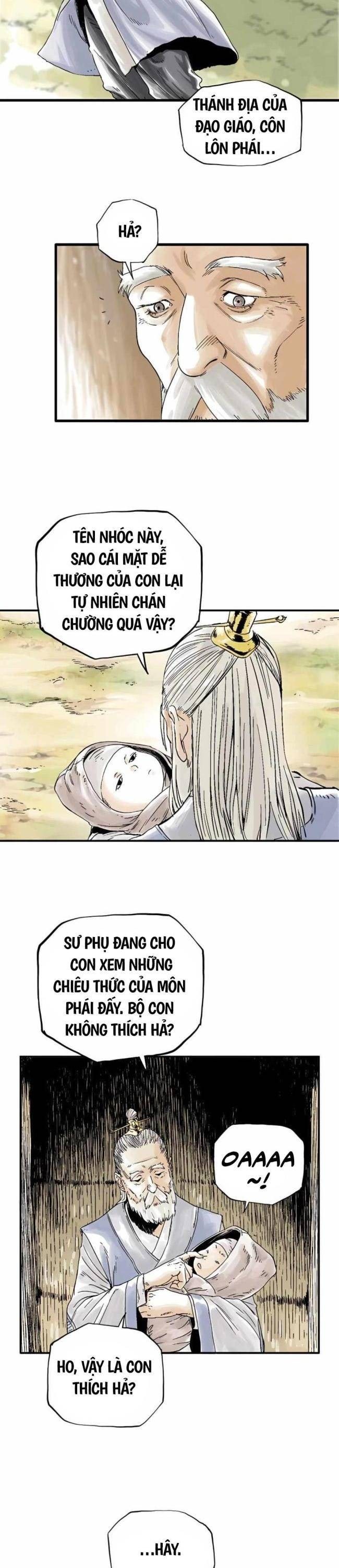 Ma Nhân Núi Côn Lôn - Page 4