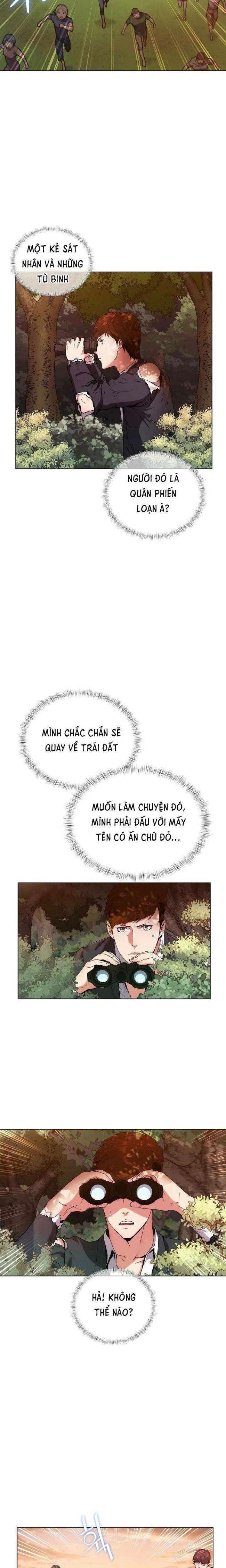 Kẻ Phát Hoạ Ấn Chú - Page 18