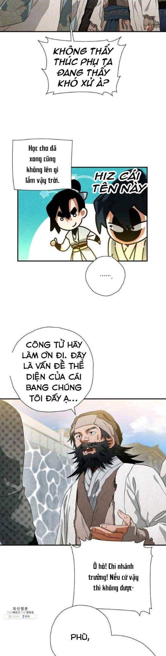 Thiên Kiếm Kỳ Hiệp - Page 19