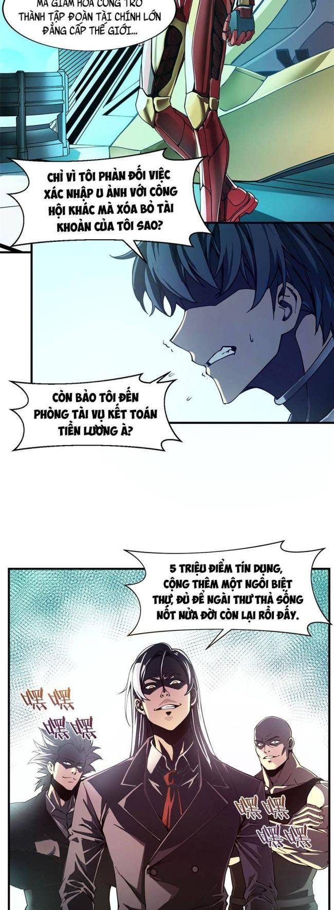 Kiếm Thần Trùng Sinh - Page 9