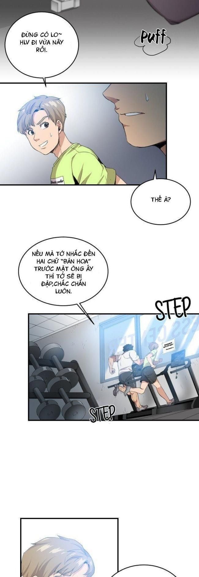 Người Bán Hoa Mạnh Nhất - Page 8