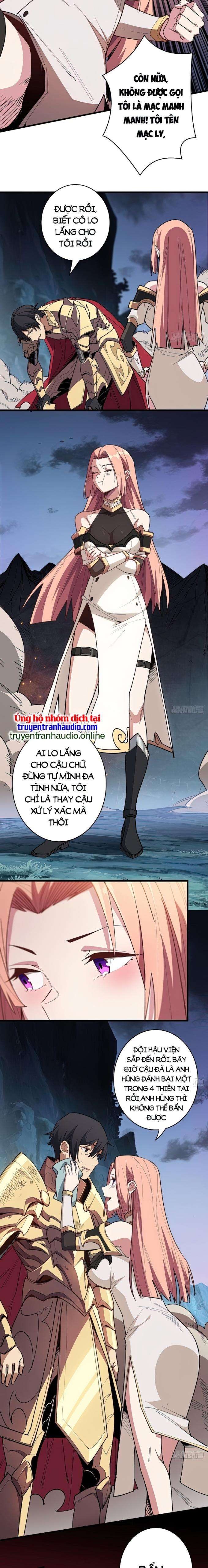 Nhân Vật Phản Diện? Chắc Chắn Không Phải Ta - Page 4