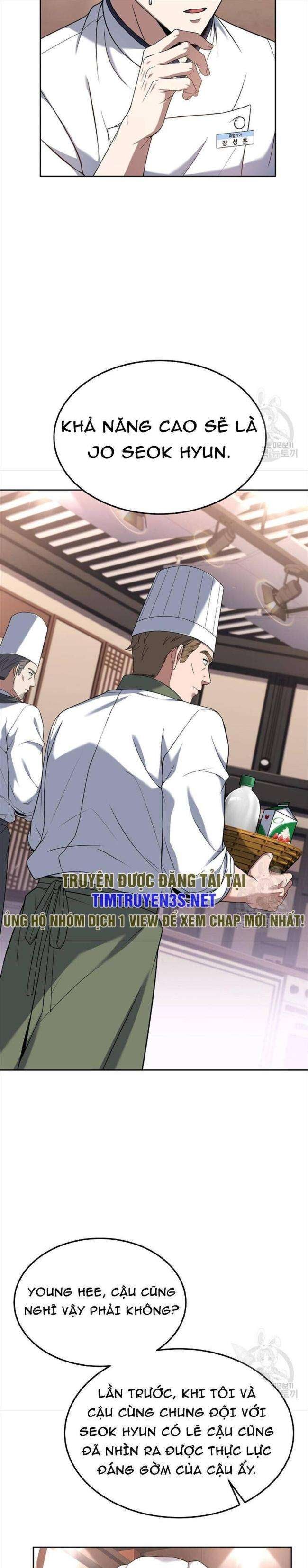 Đầu Bếp Trẻ Nhất Tới Từ Khách Sạn Hạng Ba - Page 30