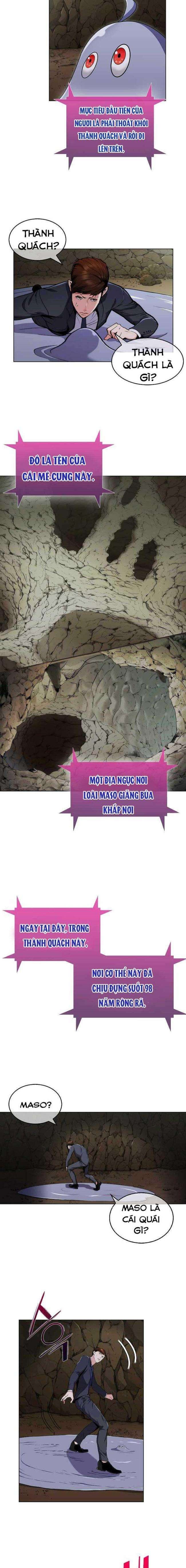 Kẻ Phát Hoạ Ấn Chú - Page 6