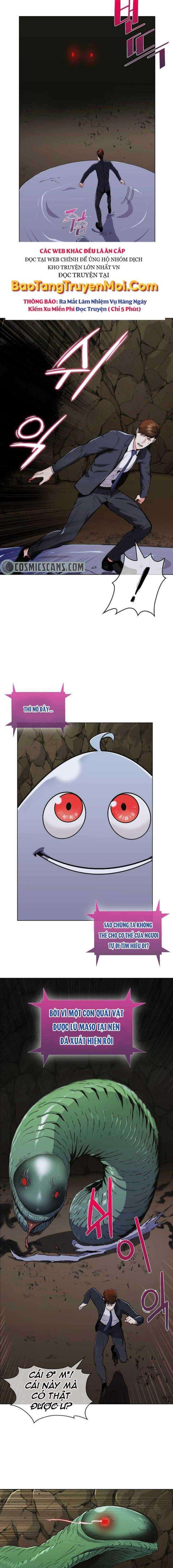 Kẻ Phát Hoạ Ấn Chú - Page 7