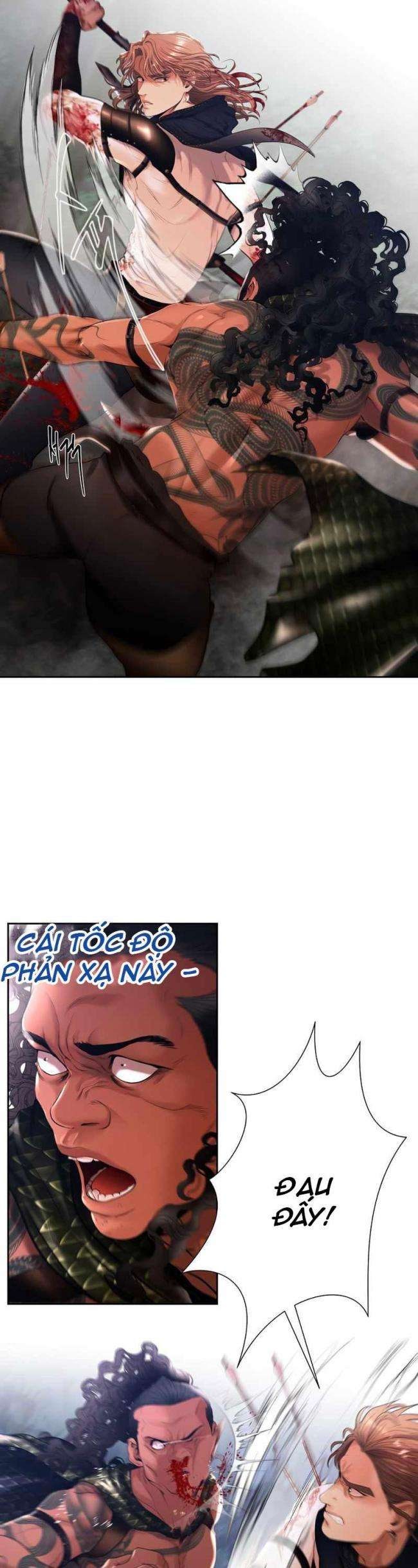 Nhiệm Vụ Chiến Binh - Page 21