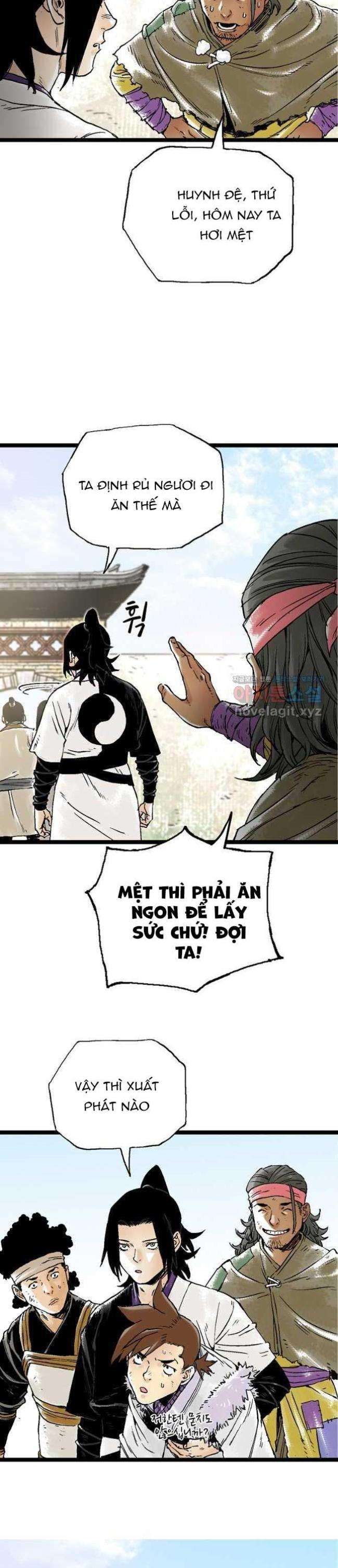 Ma Nhân Núi Côn Lôn - Page 9