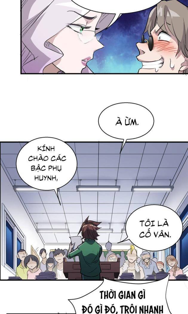 Thế Giới Này Quá Đỗi Nguy Hiểm - Page 20