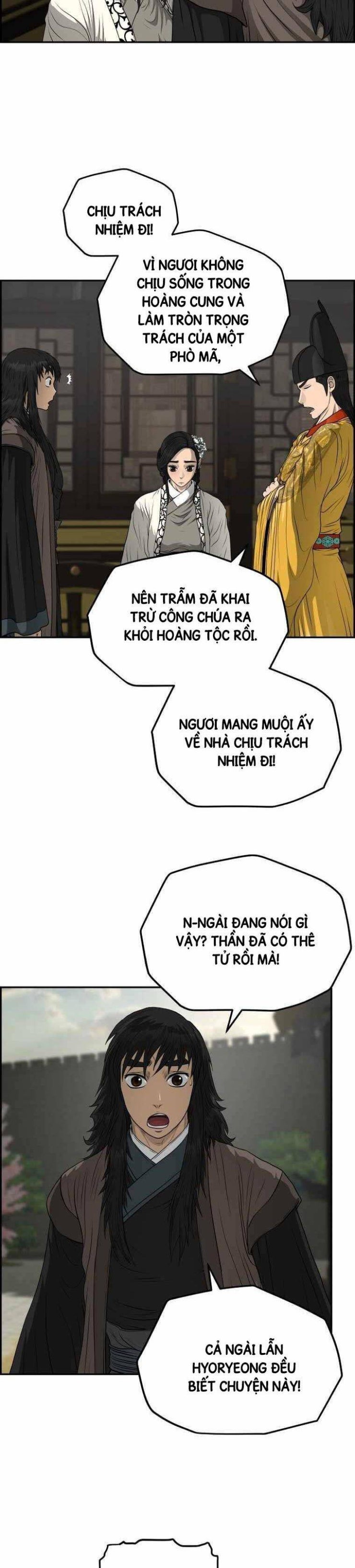 Phong Lôi Kiếm - Page 34