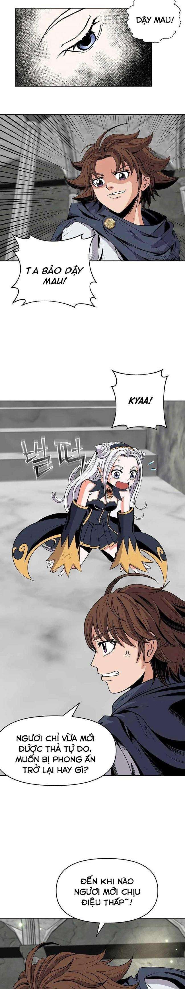 Tên Lỗ Mãng Cấp 10 Của Gia Đình Hiệp Sĩ - Page 22