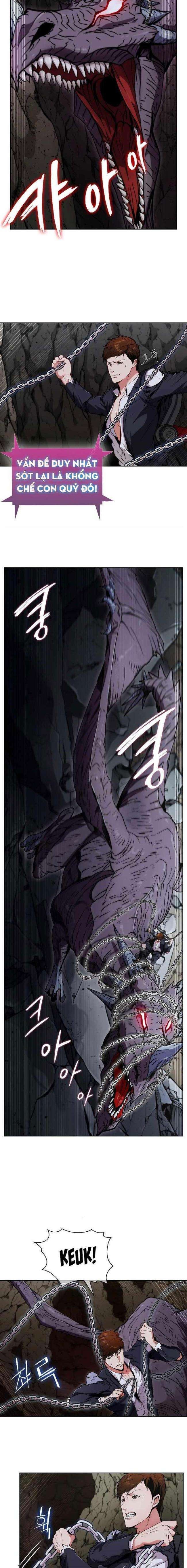 Kẻ Phát Hoạ Ấn Chú - Page 18