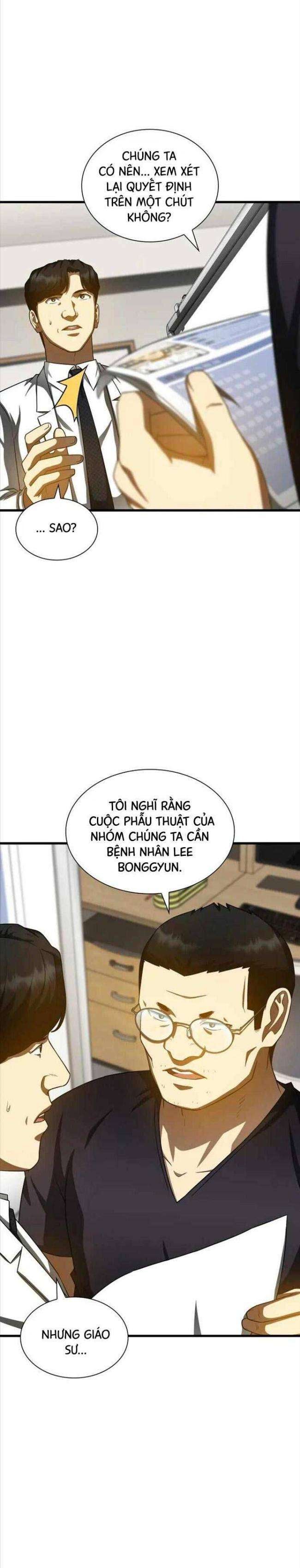 Bác Sĩ Phẫu Thuật Hoàn Hảo - Page 22